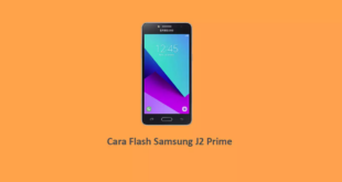 Cara Flash Samsung J2 Prime