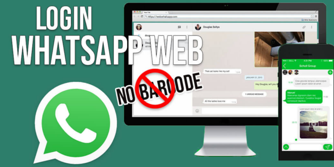 Login Whatsapp Web Tanpa Barcode