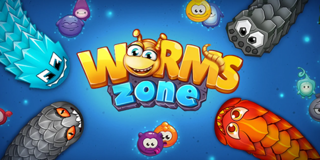 Cheat Game Worms Zone Io Mod Apk