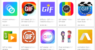 7 Aplikasi Untuk Membuat Animasi GIF Android Terbaik