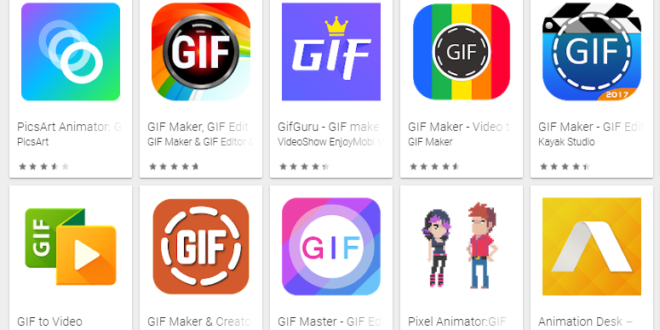 7 Aplikasi Untuk Membuat Animasi GIF Android Terbaik