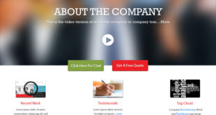 Company Profil Website