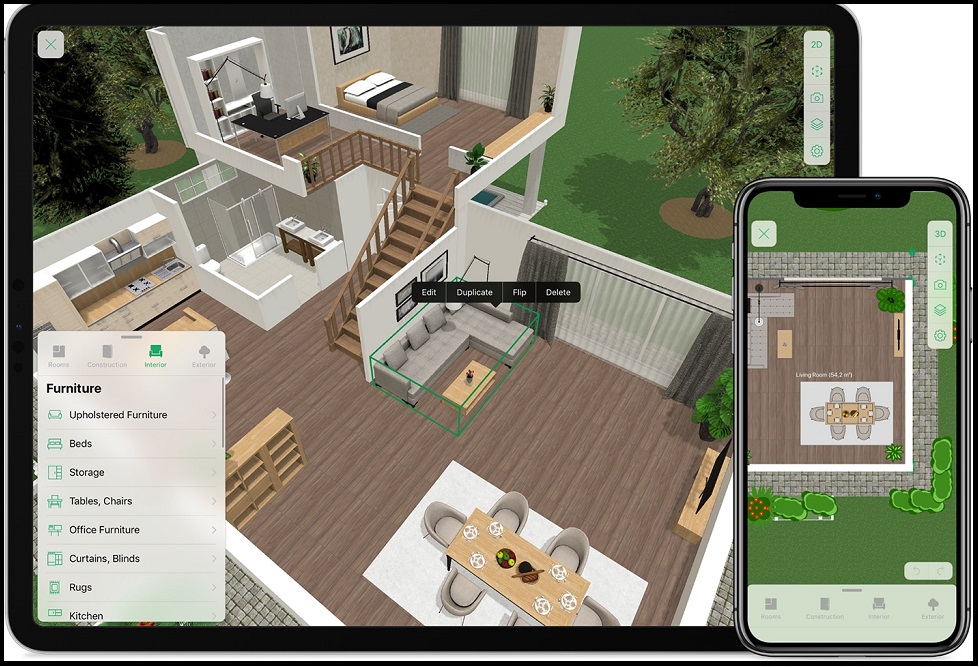 Aplikasi desain rumah android offline
