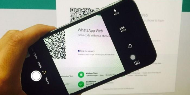 Cara Buka Whatsapp Web Melalui HP