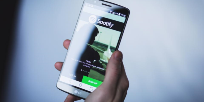 Cara download lagu di Spotify