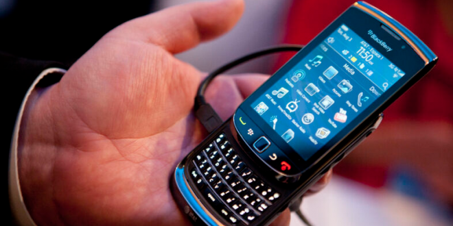 BlackBerry Jual Paten Mobile dan Messaging Seharga $600juta