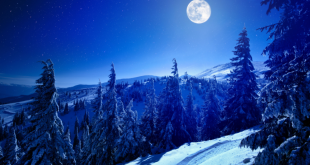 Cara Memotret Bulan Salju Purnama Dengan Smartphone