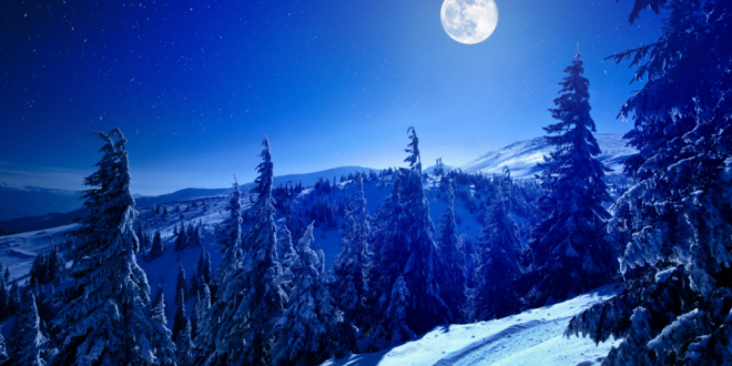 Cara Memotret Bulan Salju Purnama Dengan Smartphone