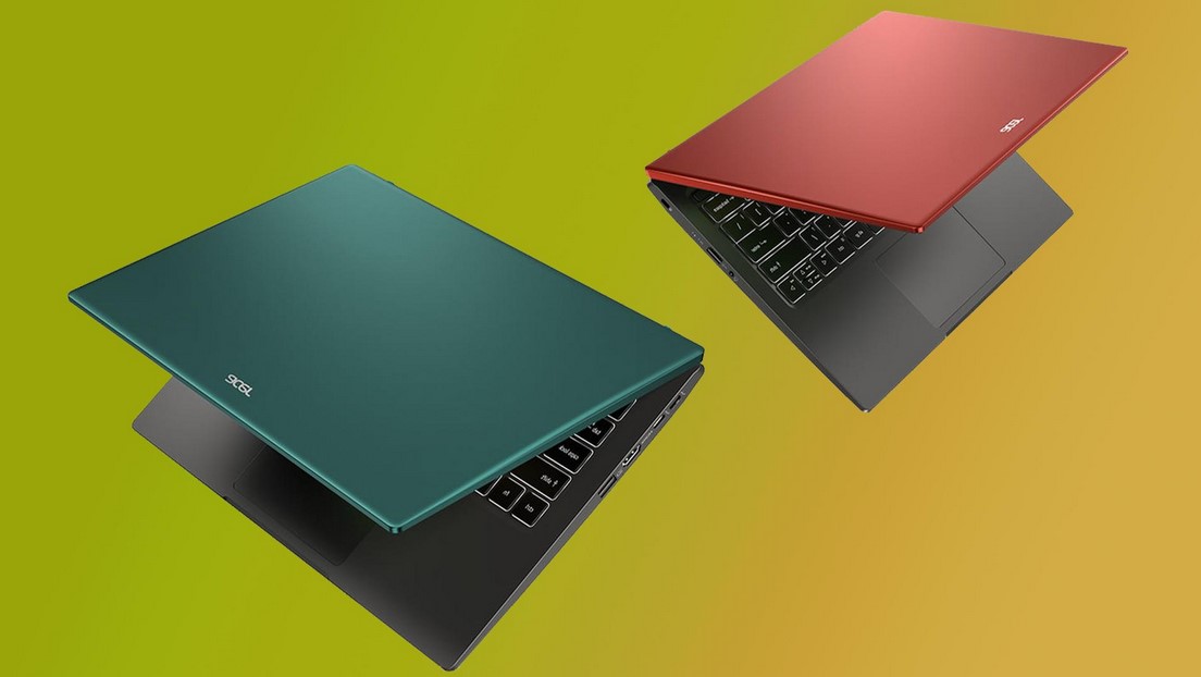Laptop Acer Swift X Alder Lake Rock Intel Arc, RTX 3050 Ti