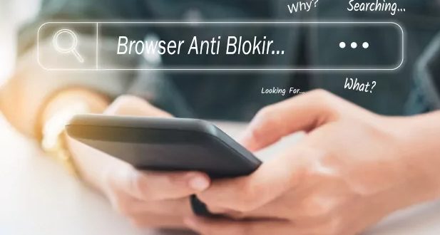Aplikasi browser anti blokir
