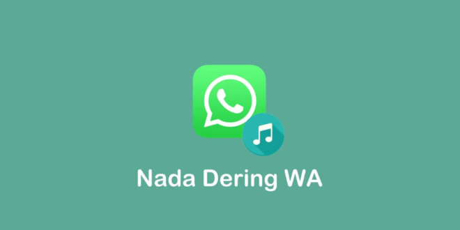 Nada Dering WA