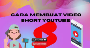 Cara Membuat YouTube Short