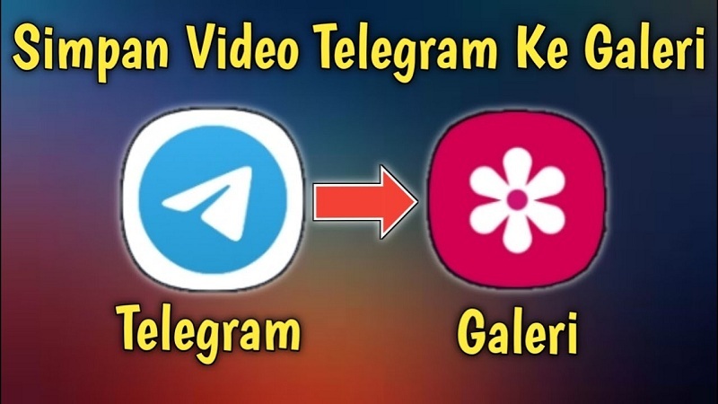 Download Video Telegram ke Galeri Mudah dan Cepat, Ini Caranya!