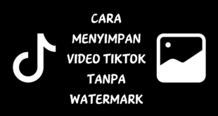Cara Menyimpan Video TikTok Tanpa Watermark