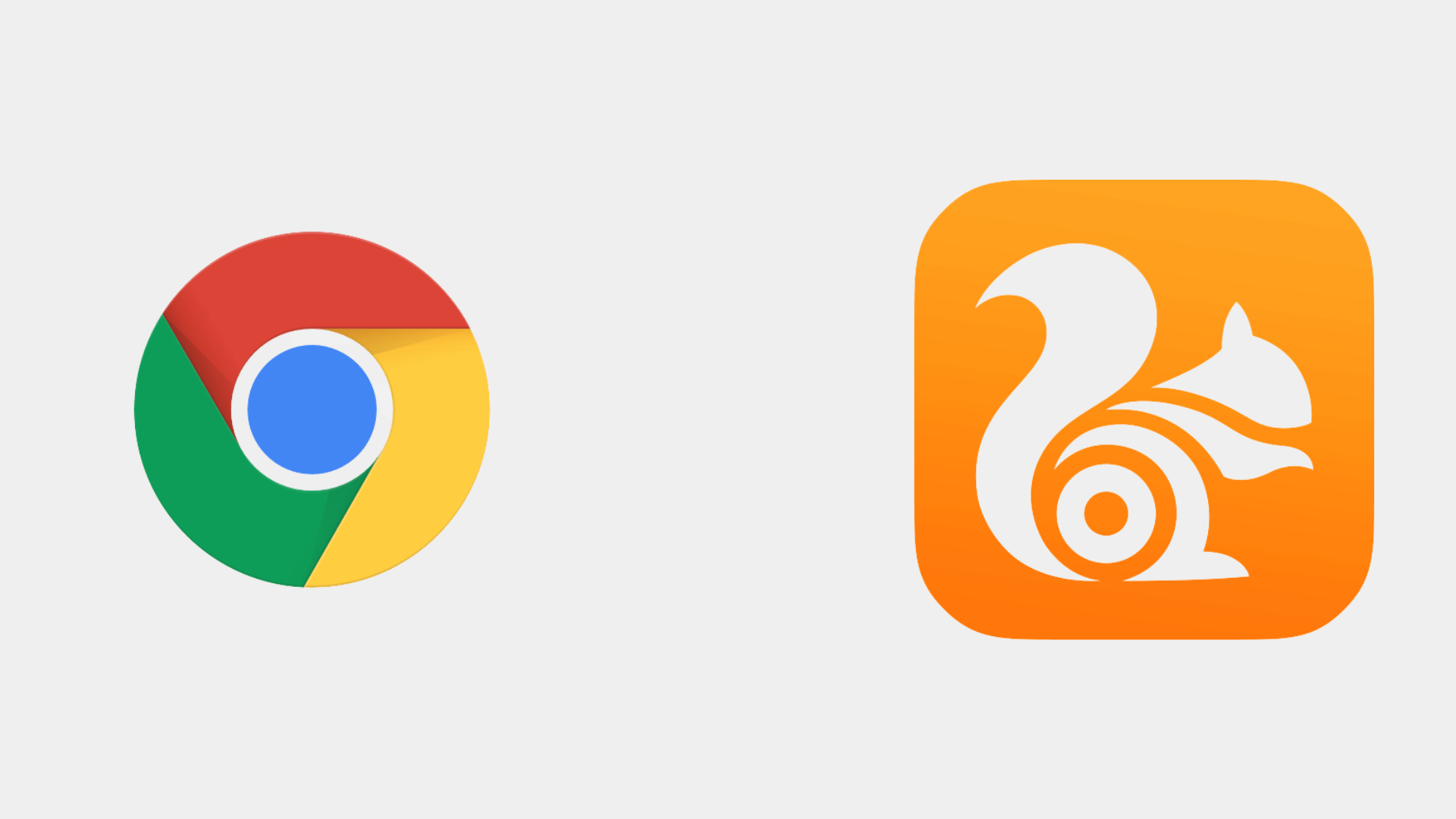 Google Chrome atau UC Browser