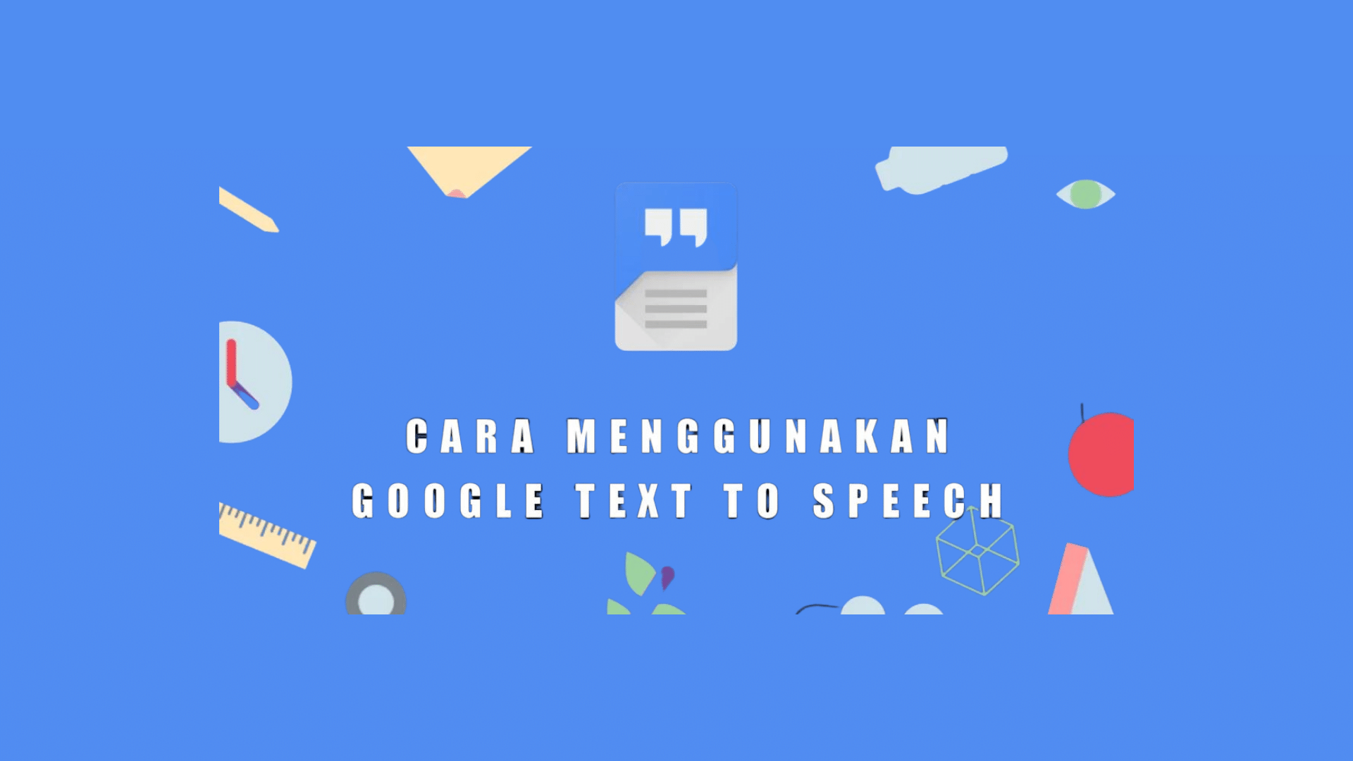 Gunakan Aplikasi Text to Speech