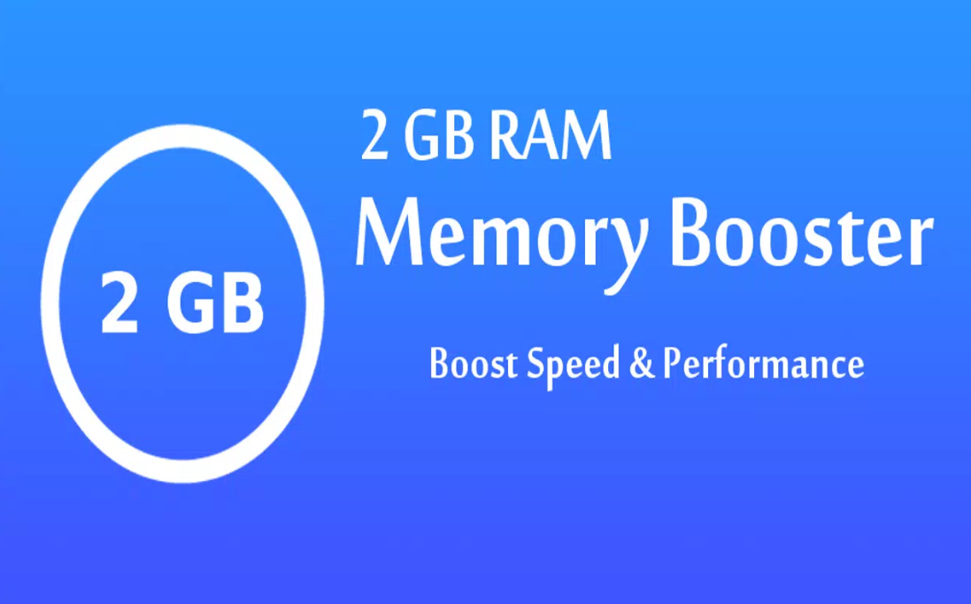 Memasang Aplikasi <2 GB RAM Booster