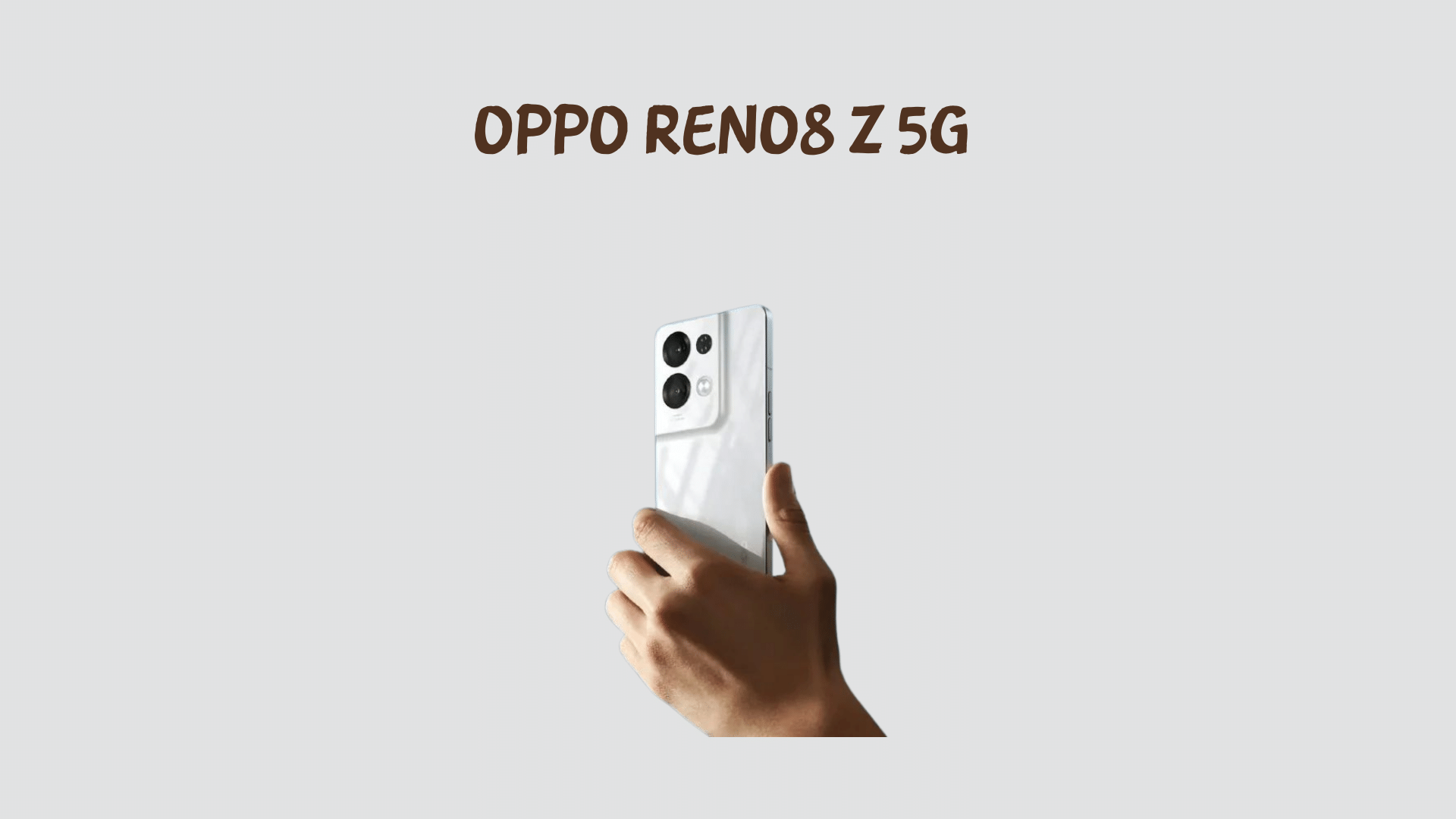 OPPO Reno8 Z 5G