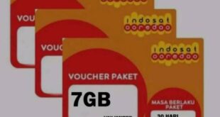 Harga Voucher Indosat 7gb Unlimited
